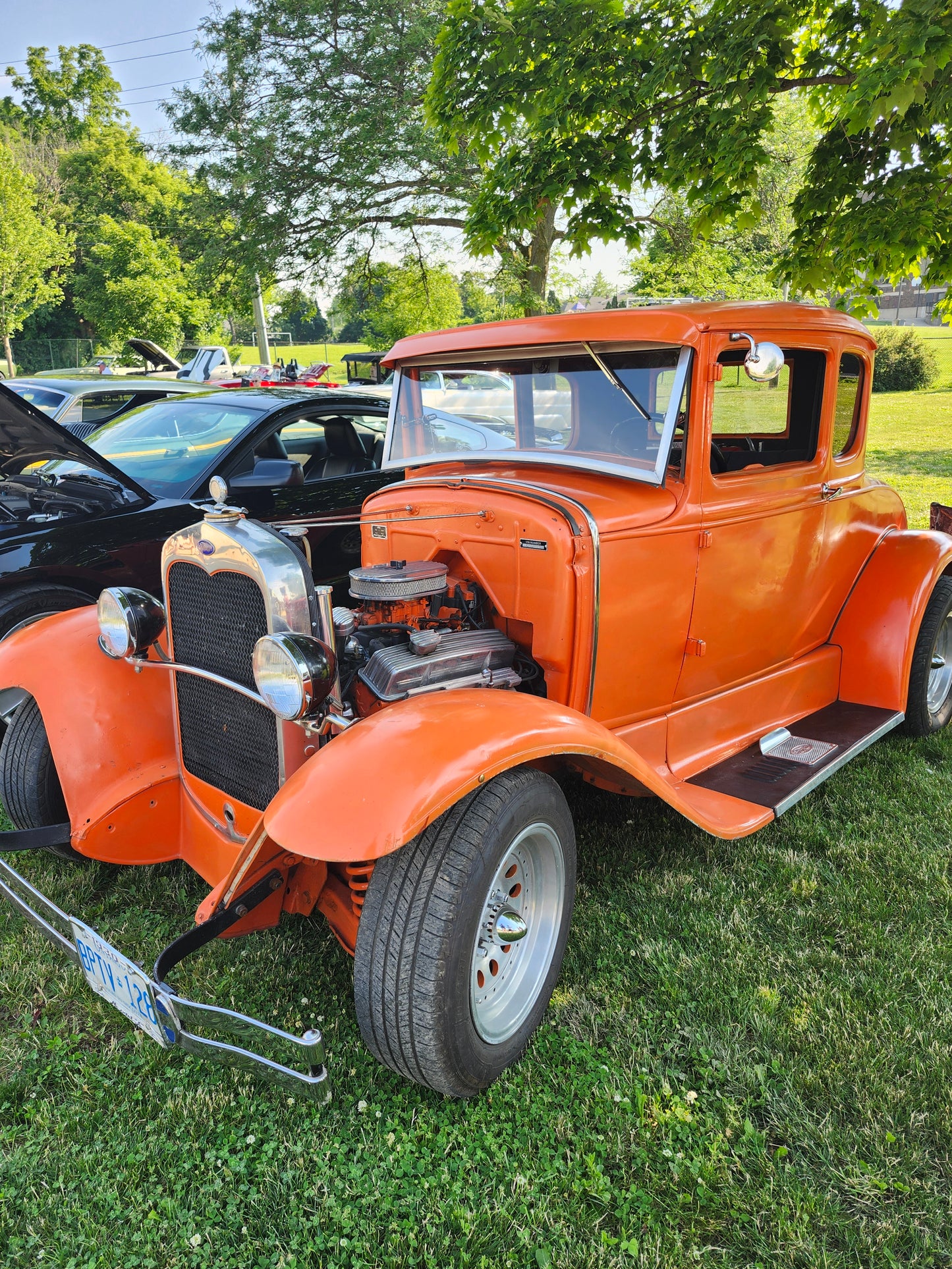 Community Market + Car Show