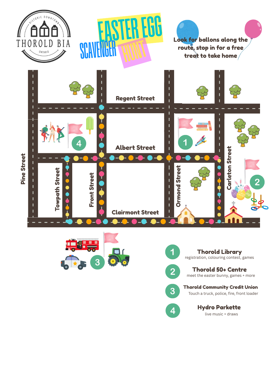 Easter Egg Scavenger Hunt - Children's Registration