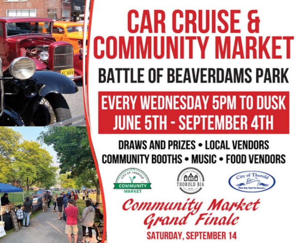 Community Market + Car Show