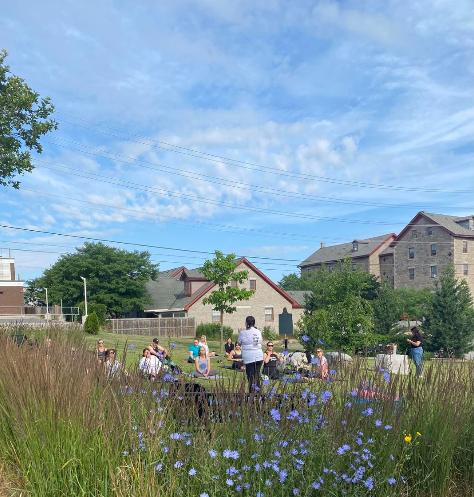 Yoga in the Park- Saturday Morning - Free Registration