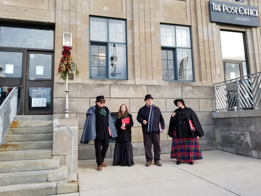 McGregor Carollers - Dec 14th 12pm-3pm!