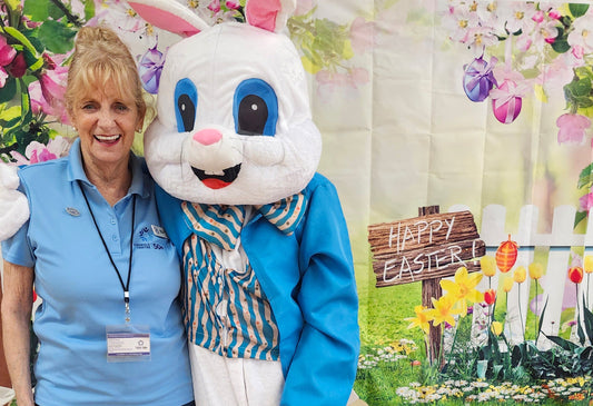 Join us for an egg-citing time at our annual Easter Egg Scavenger Hunt!