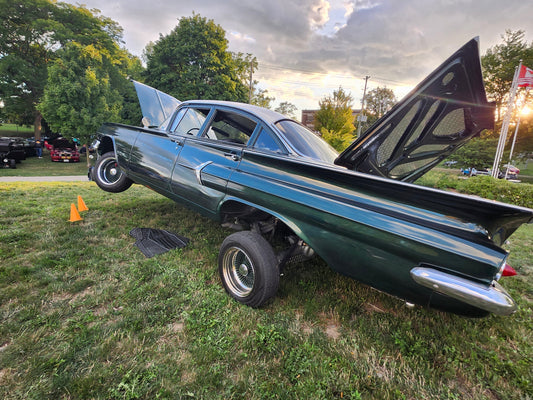 The BIA Car Cruise finishes with an impressive turnout