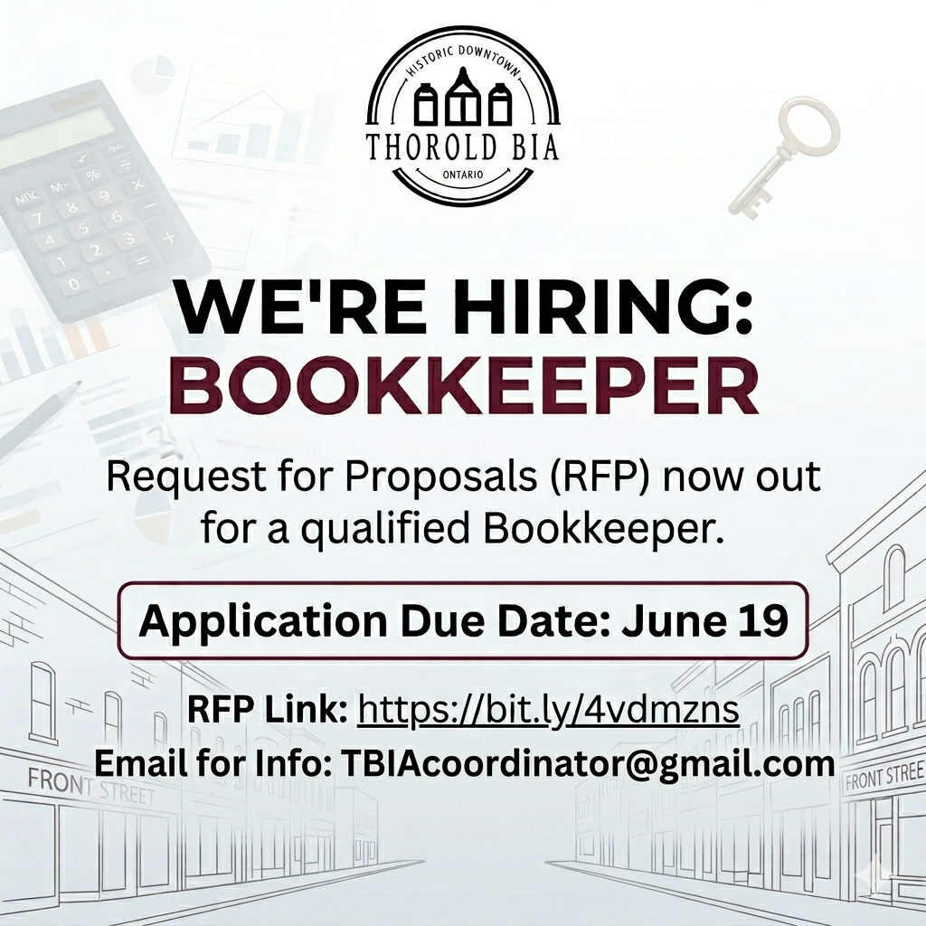 We are looking to hire a bookkeeper!