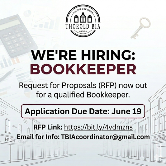 We are looking to hire a bookkeeper!