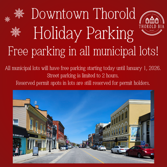 Free Parking this Holiday Season!
