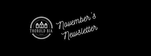 Rediscover Historic Downtown Thorold in November