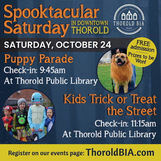 Spooktacular Saturday Returns