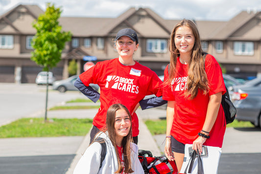 Brock rolls out Welcome Wagon to build connection in Niagara