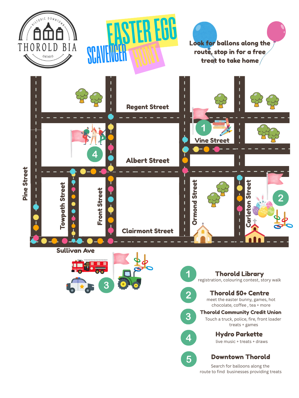 Easter Egg Scavenger Hunt - Children's Registration