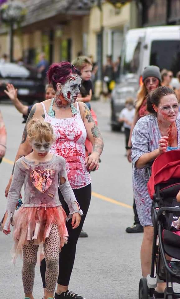 Zombie Parade Registration- It's Free!