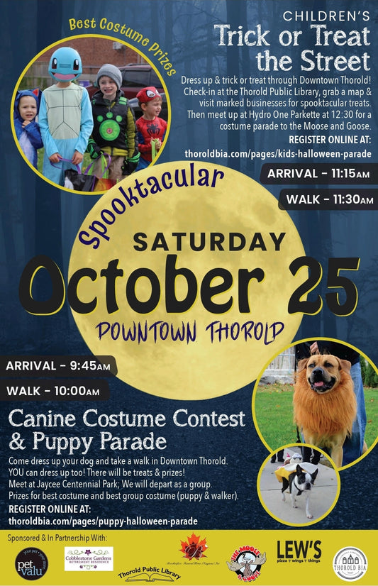 Canine Costume Contest & Puppy Parade - registration now open!