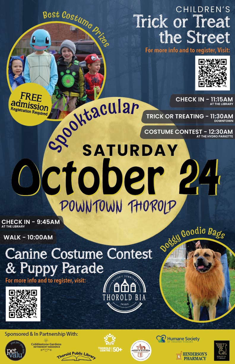 Kids Trick or Treat the Street - Kid Registration