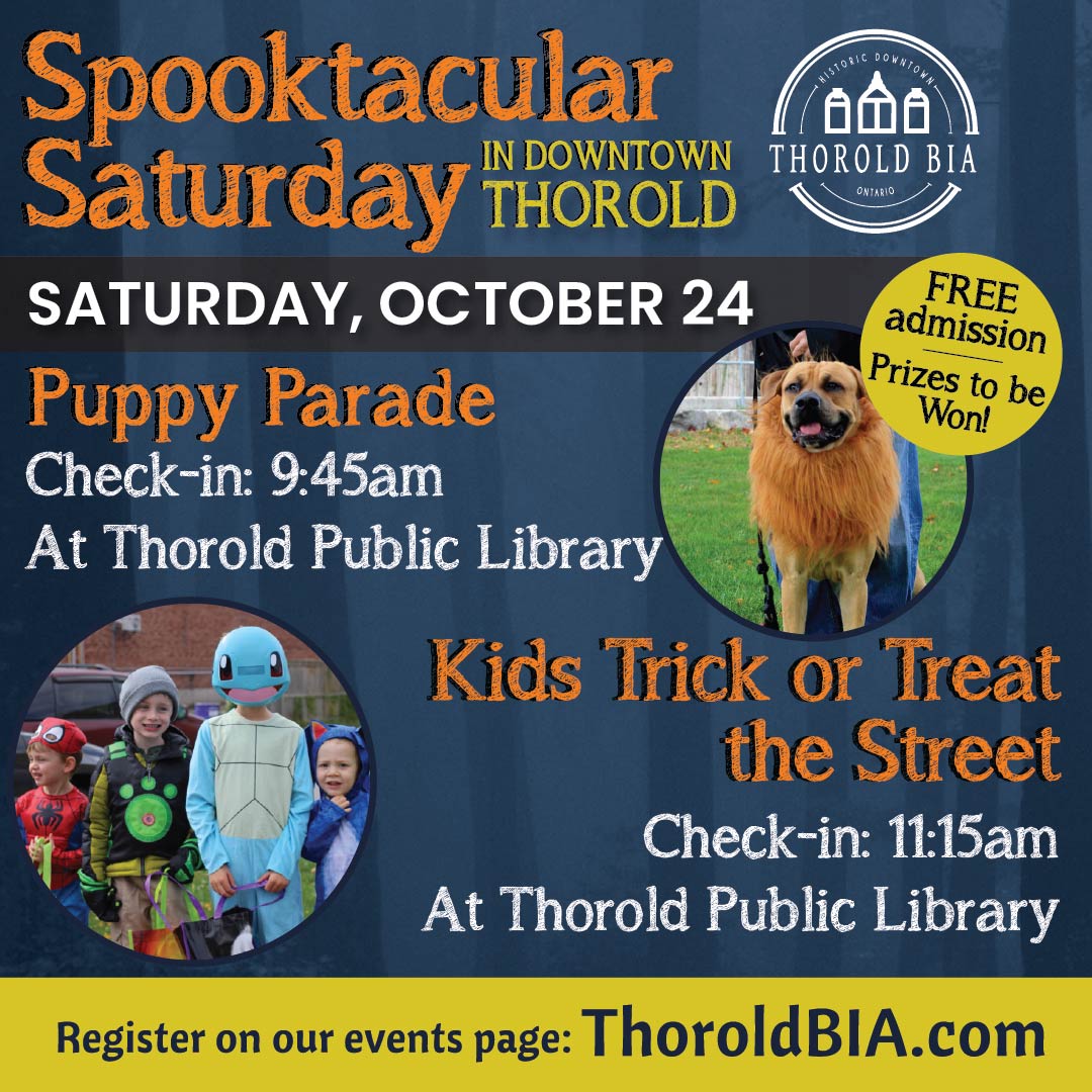 Canine Costume Contest & Puppy Parade - Registration