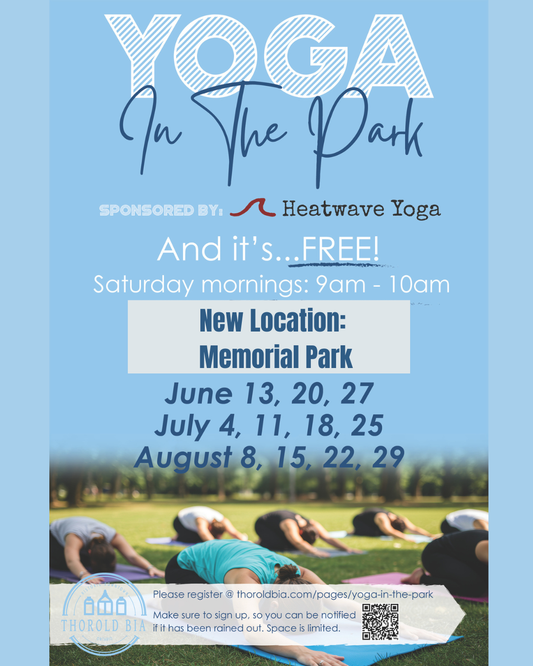 Yoga in the Park
